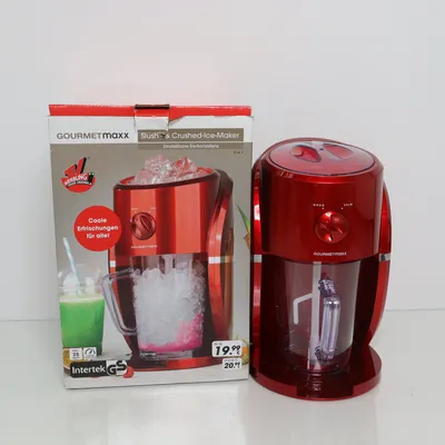 Ice machine (Red) from Intertek