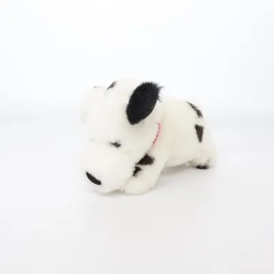 Soft toy (White, Black, Red) from Battat