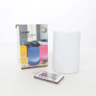 Lampe de table (Multicolore)