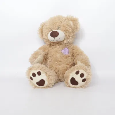 Peluche (Beige) de Build A Bear Workshop Polyester, Polyuréthane