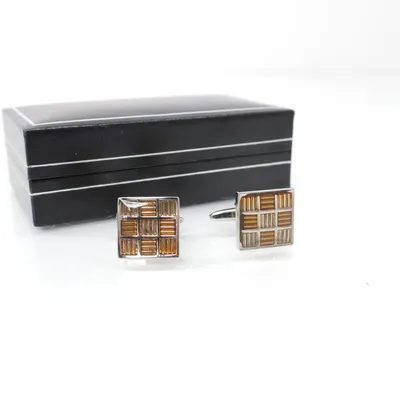 Manschettknappar (Silverfärgad) från Rieder Okänd metall