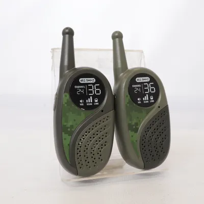 Walkie talkie (Grön)