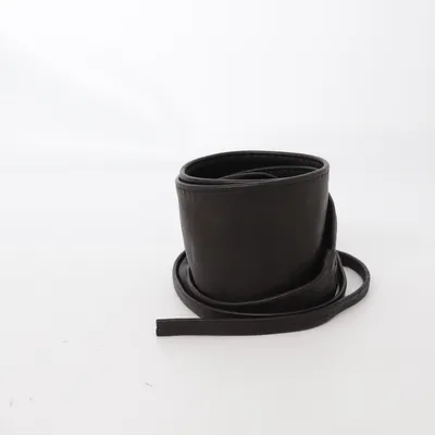 Taillengürtel (Schwarz) Leder