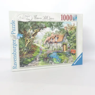 Puslespil fra Ravensburger