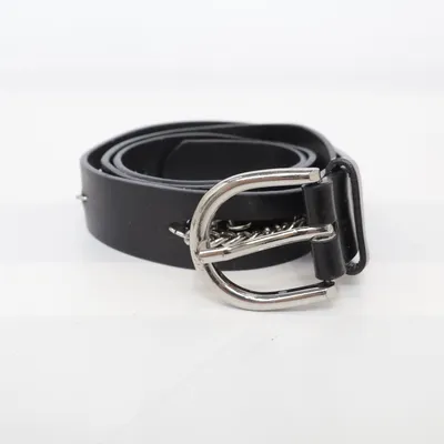 Gürtel (Schwarz, Silber) von Accessories