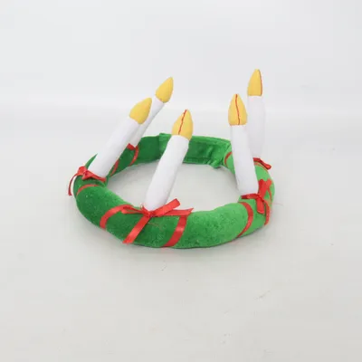Couronne de Lucia (Vert, Blanc, Rouge) de Oskar & Ellen