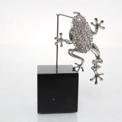 Hanger (Zilver, Wit) Onbekend materiaal