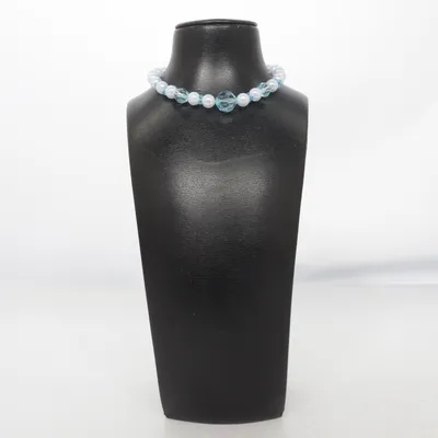 Ketting (Wit, Blauw) Onbekend materiaal