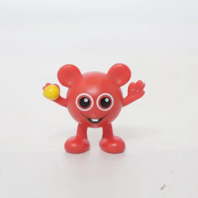 Leksaksfigur (Röd, Gul) från Babblarna