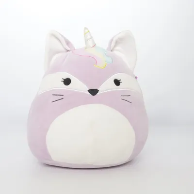 Soft toy (Purple, White, Multicolored) from Squishmallows Polyester