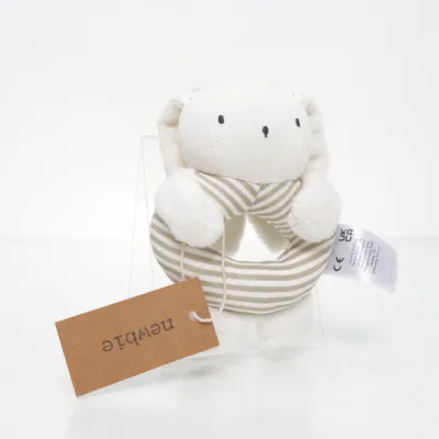 Rangle (Hvid, Beige) fra Newbie by KappAhl