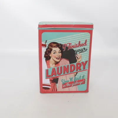 Box (I Finished Your Laundry) from Nostalgic Art