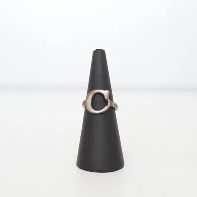 Ring (Silver) from Coach Unknown metal