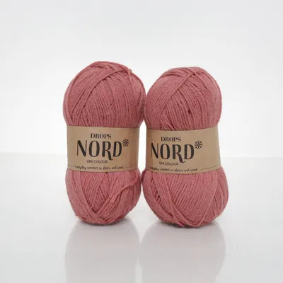 Garen (Roze) van Drops Design