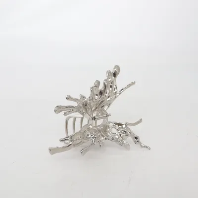 Pince à cheveux (Argent)