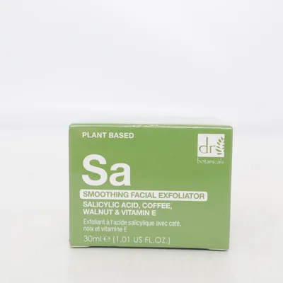 Face scrub (Smoothing Facial Exfoliator) from Dr. Botanicals