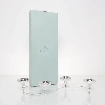 Ljusstake (Silverfärgad) från PartyLite