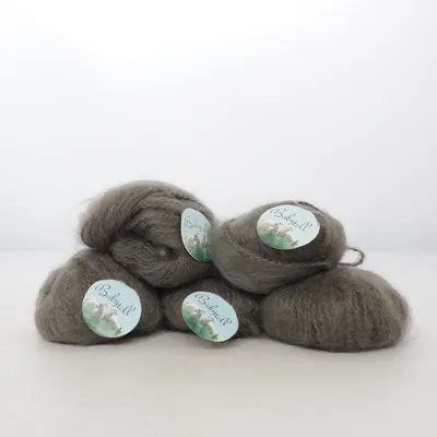 Yarn (Babytall) from Lana Grossa Acrylic, Mohair