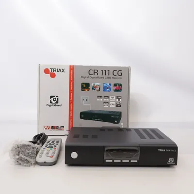 Digitalbox (CR 111 CG) från Triax