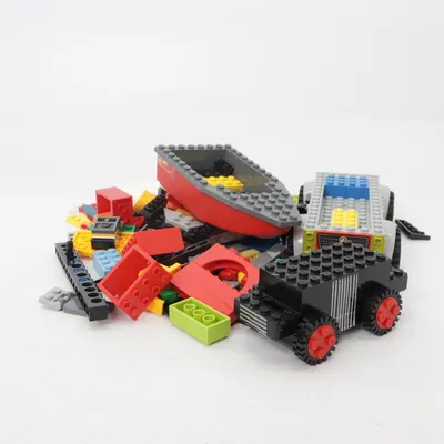 Byggsats (Flerfärgad) från LEGO