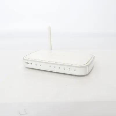 Router (WGR614 v6) från Netgear