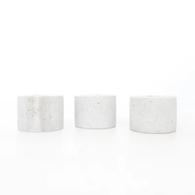 Candle holder (Gray) from Åhléns