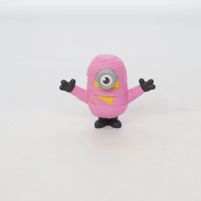 Toy figurine (Pink, Yellow) from Minions
