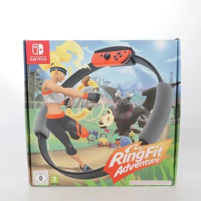 Game controller (Ring fit Adventure inkl. Ring-Con und Beingurt)