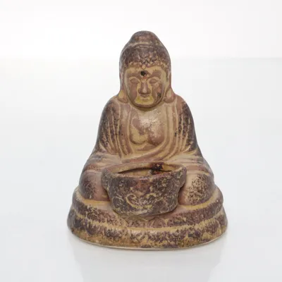 Figurine (Beige, Multicolored)