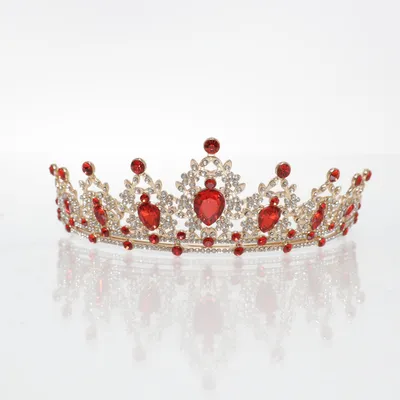 Tiara (Red, Gold)