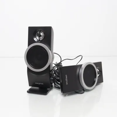 Högtalare (Svart) från Creative