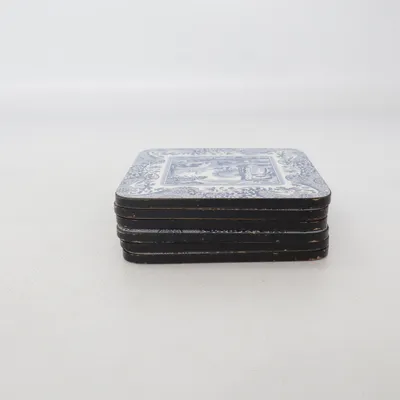 Coasters (Blue, White) from Pimpernel