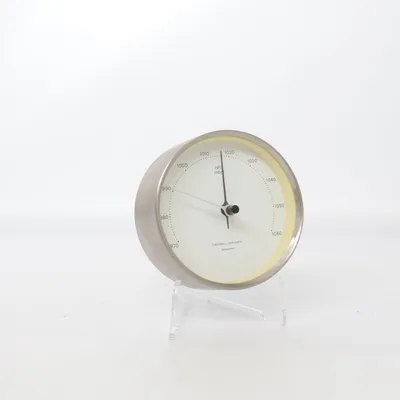 Barometer (Silver, White) from Georg Jensen