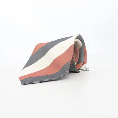 Tie (Brown, White, Blue) from Braun