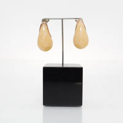 Earrings (Gold, Yellow, Beige) from Arket Unknown metal