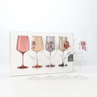 Vinglas (Rosé/vitvinsglas x 4) från Carolina Gynning