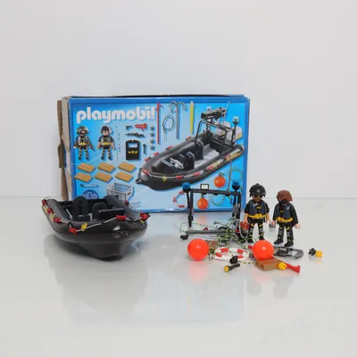 Byggsats (Svart, Flerfärgad) från Playmobil