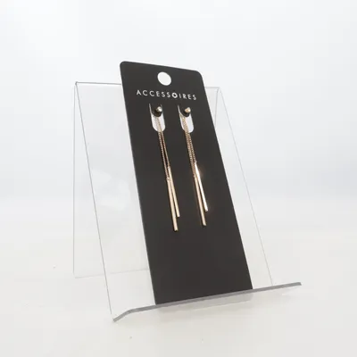 Boucles d'oreilles (Or) de Accessoires Fer