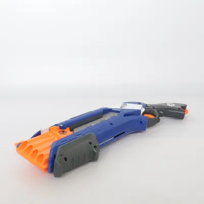 Leksakspistol (Blå, Vit, Orange) från Nerf