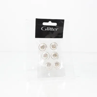 Hårnålar (Guldfärgad) från Glitter