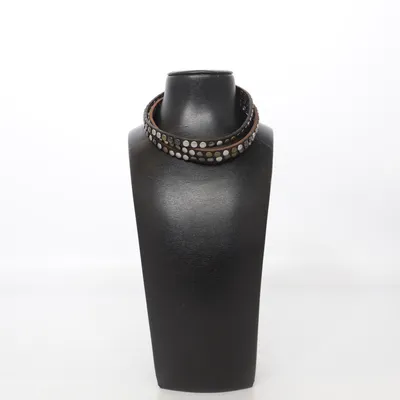Choker (Bruin) Onbekend materiaal