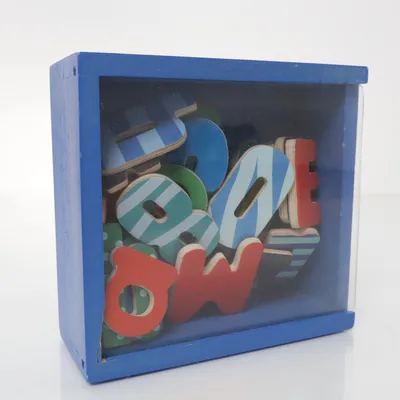 Aktivitetsleksak (Flerfärgad)