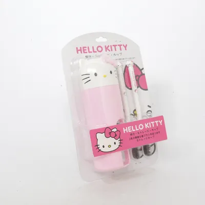 Hygienartikel (Rosa, Vit) från Hello Kitty by Sanrio