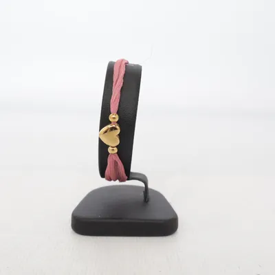 Bracelet (Rose) de Les Cleias Métal inconnu