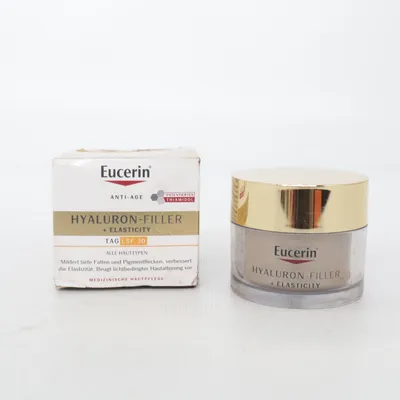 Crème visage (Hyaluron-Filler + Elasticity Crema Giorno) de Eucerin