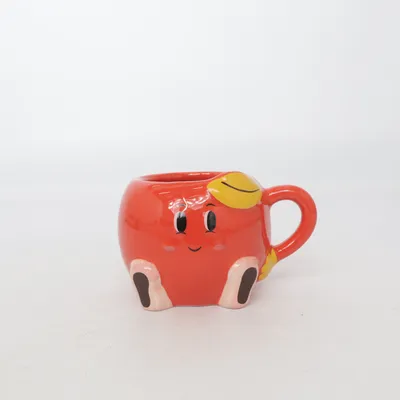 Mugg (Äpplet Figure Mug) från Lagerhaus