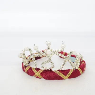 Diadem (Red, Gold, Multicolored) from Den Goda Fen