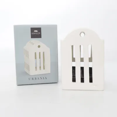 Candle holder (White) from Kähler