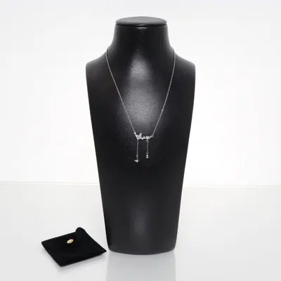 Halsband (Silverfärgad) från Yisynim Okänd metall