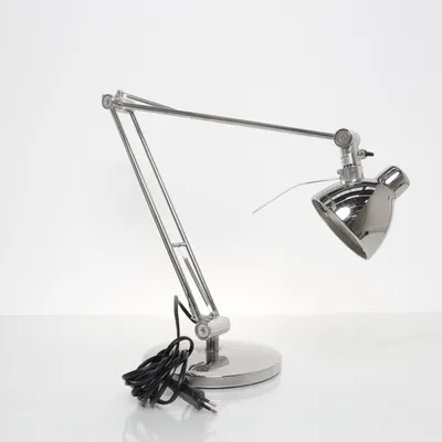 Vloerlamp (Zilver)